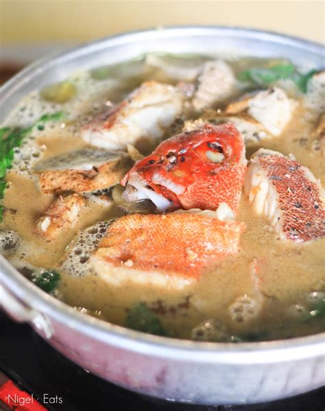 fish head steamboat recipe.